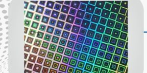 Acrylic Two Dimensional Hologram