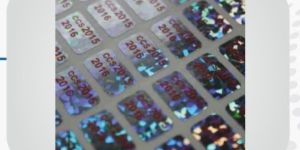 Inkjet Numbering Hologram