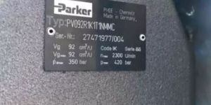 Parker Hydraulic Piston Pumps