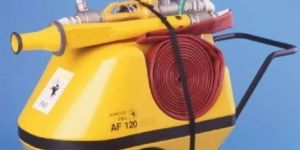 FRP Mobile Foam Trolley