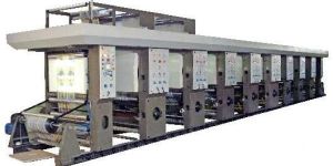 Roto Gravure Printing Machine