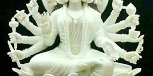 Marble Laxmi Mata Statue