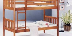 Wooden Bunker Bed