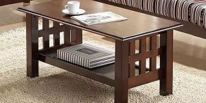 Wooden Center Table