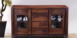 Wooden Sideboard