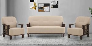 Wooden Sofa Set