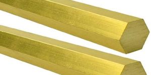 10mm Brass Hex Rod
