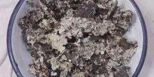 Black Kalpasi Chadila Stone Flower