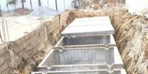 Underground Sump Tank