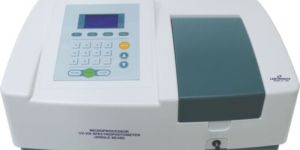 Single Beam UV-VIS Spectrophotometer