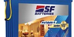 TT48S150 SF Sonic Pro Tubular Battery