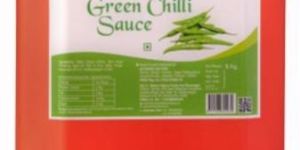 Green Chilli Sauce 5kg