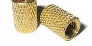 Brass Knurling Insert