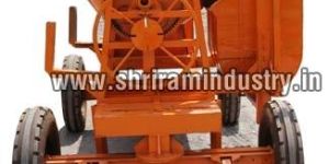 Concrete Mixer with Lift