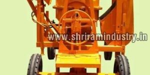 Concrete Mixer With Lift & Hydraulic Hopper