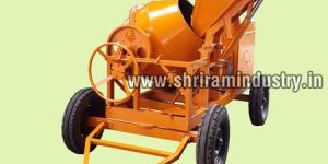 Hydraulic Hopper Concrete Mixer