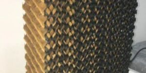 Black and Brown Honeycomb Cooling Pad