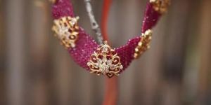 Red Crystal Beads Necklace