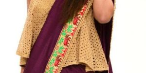 Semi Matka Silk Saree