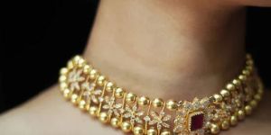 Zircon Stone Necklace Set