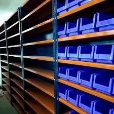 Slotted Angle Bar Metal Racks in Baddi