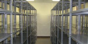 Iron Slotted Angle Rack