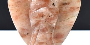 Sun Agate Stone Angel