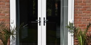 UPVC Double Panel Door