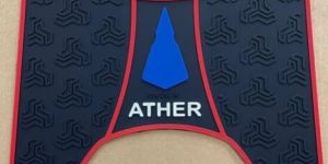 Two Wheeler Foot Mat