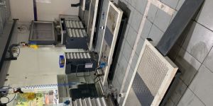 Hydraulic Two Wheeler Ramp