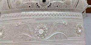 Pure Silver Necklace Set