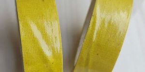 Rubber Yellow Empire Tape