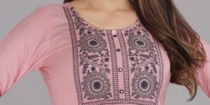 Light Pink Anarkali Suit