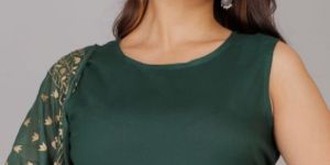 Plain Butterfly Sharara Set