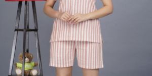 Stripe Print Women's Loungewear