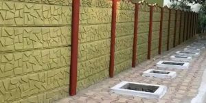 RCC Readymade Compound Wall