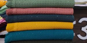 Rayon Chikan Kurta Fabric