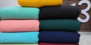 Rayon Embroidered Fabric