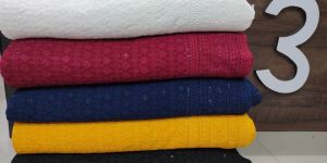 Rayon Schiffli Embroidery Fabric for Ladies Chikan Kurti