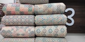 Rayon Schiffli Sherwani Fabric