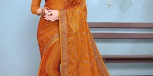 Women Sitara Chiffon Saree