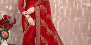 Women Sitara Chiffon Saree