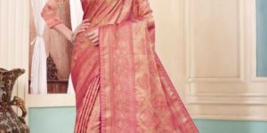 Women Viscose Silk Saree