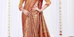 Women Viscose Silk Saree