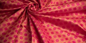Printed Silk Fabric