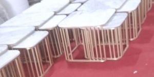 Marbil Iron Table 2 Set