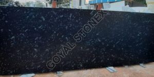 Pearl Black Granite Slab
