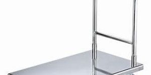 Stainless Steel Platform Trolley
