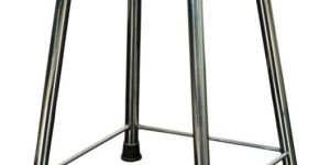 Stainless Steel Square Stool