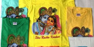 Radhe Radhe Print Kids T-Shirt
